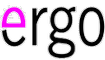 Логотип фирмы Ergo в Искитиме