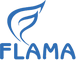 Логотип фирмы Flama в Искитиме