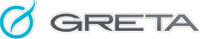 Логотип фирмы GRETA в Искитиме