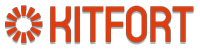 Логотип фирмы Kitfort в Искитиме