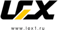 Логотип фирмы LEX в Искитиме