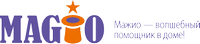 Логотип фирмы Magio в Искитиме