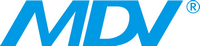 Логотип фирмы MDV в Искитиме