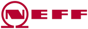 Логотип фирмы NEFF в Искитиме