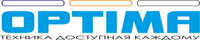 Логотип фирмы Optima в Искитиме