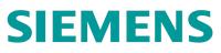 Логотип фирмы Siemens в Искитиме