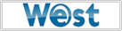 Логотип фирмы WEST в Искитиме