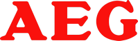 Логотип фирмы AEG в Искитиме