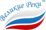 Логотип фирмы Великие реки в Искитиме
