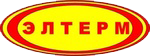 Логотип фирмы Элтерм в Искитиме