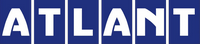 Логотип фирмы ATLANT в Искитиме