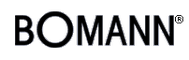 Логотип фирмы Bomann в Искитиме