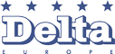 Логотип фирмы DELTA в Искитиме