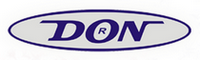 Логотип фирмы DON в Искитиме